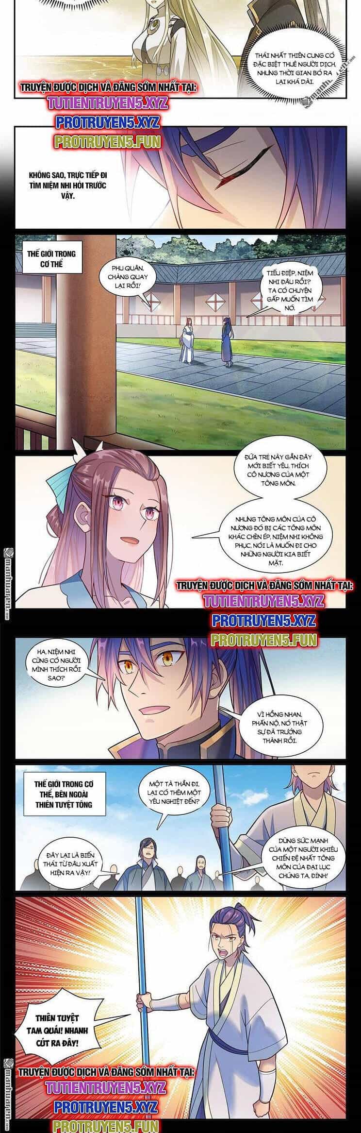 Bách Luyện Thành Thần - Chương 1173 - ảnh 2