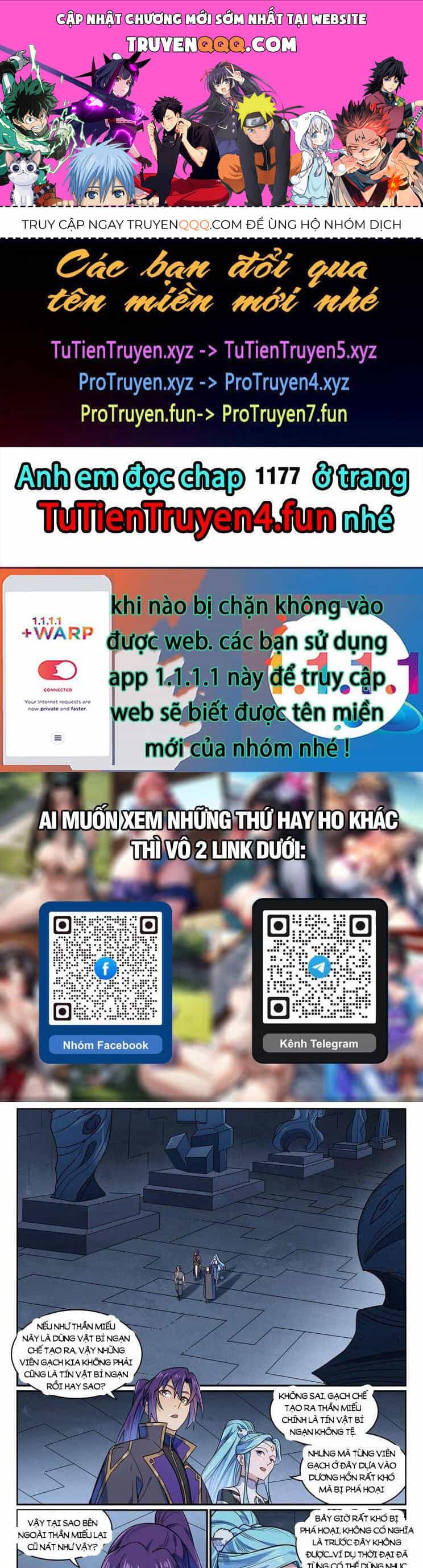 Bách Luyện Thành Thần - Chương 1176 - ảnh 1