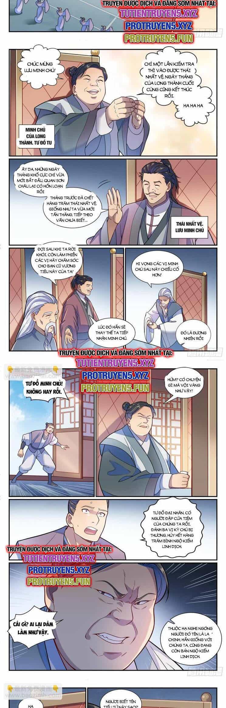 Bách Luyện Thành Thần - Chương 1180 - ảnh 3