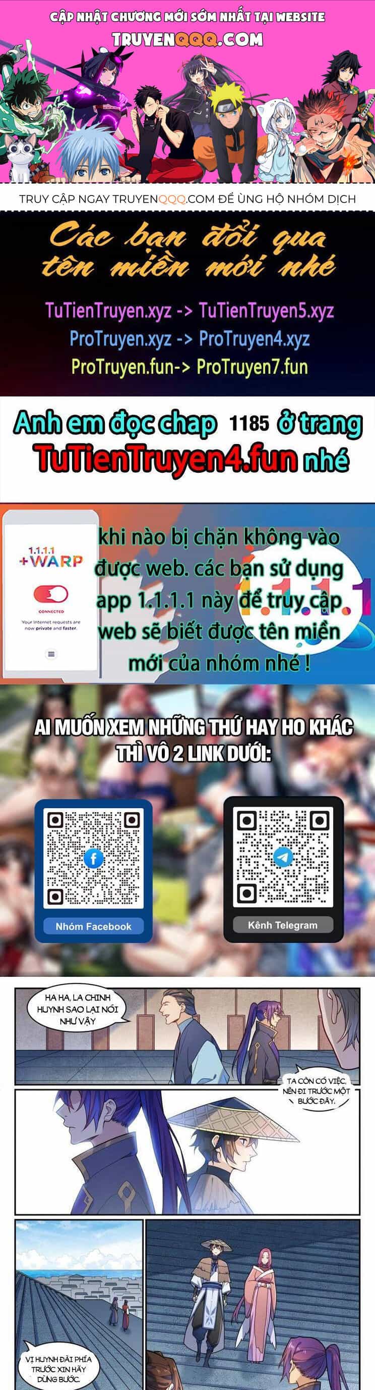 Bách Luyện Thành Thần - Chương 1183 - ảnh 1