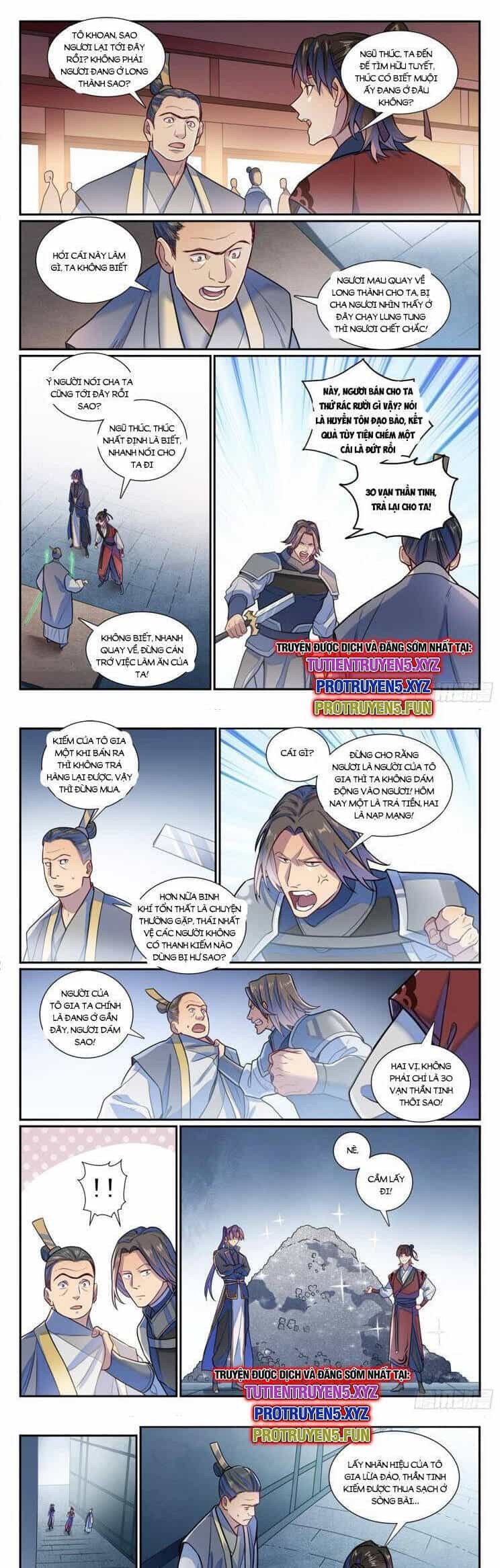 Bách Luyện Thành Thần - Chương 1187 - ảnh 3