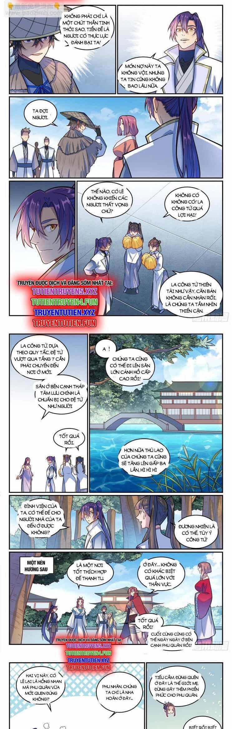 Bách Luyện Thành Thần - Chương 1198 - ảnh 3