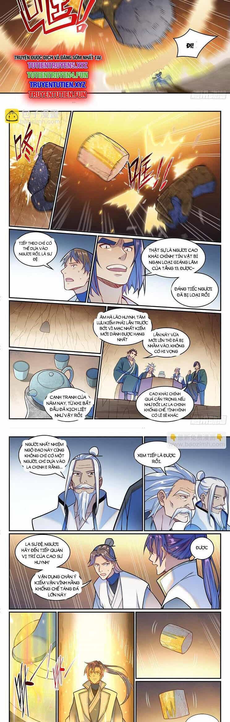 Bách Luyện Thành Thần - Chương 1203 - ảnh 6