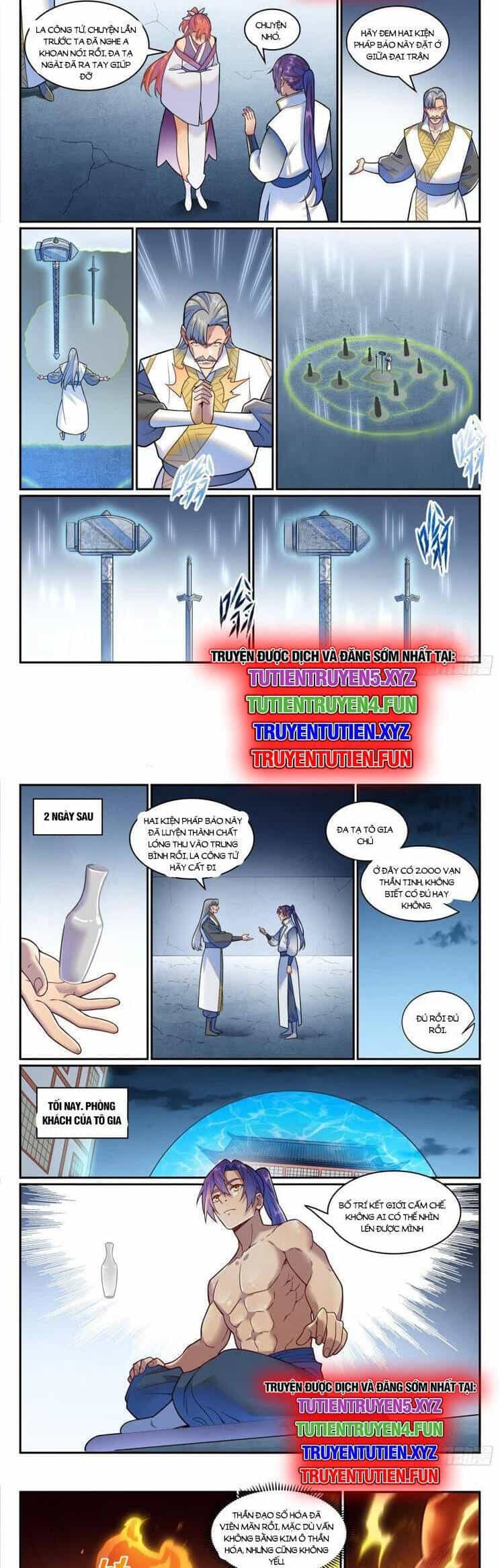 Bách Luyện Thành Thần - Chương 1209 - ảnh 3