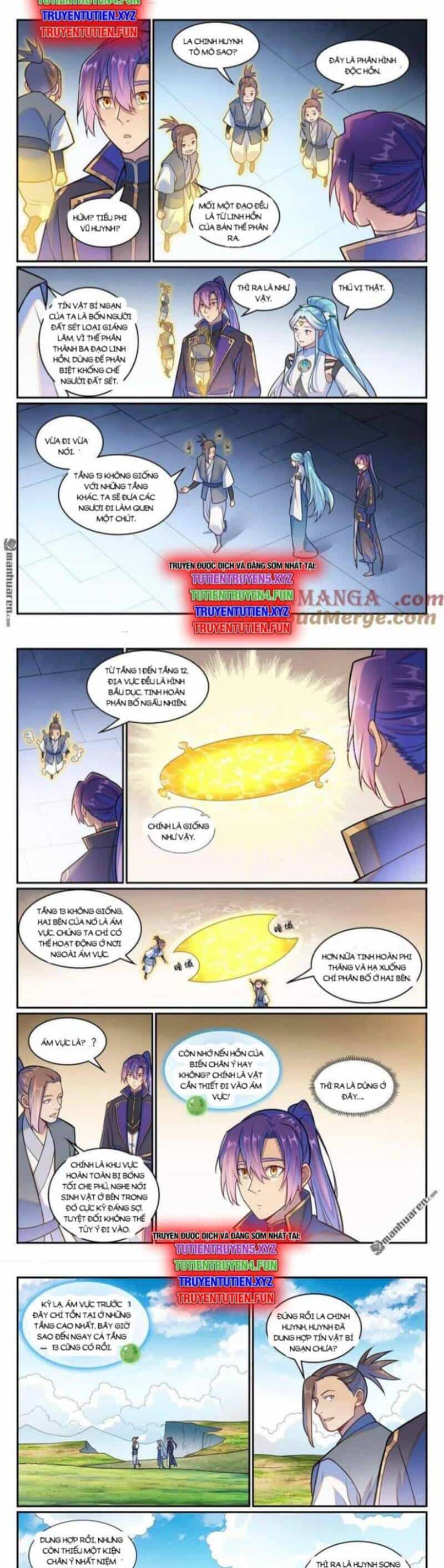 Bách Luyện Thành Thần - Chương 1225 - ảnh 5
