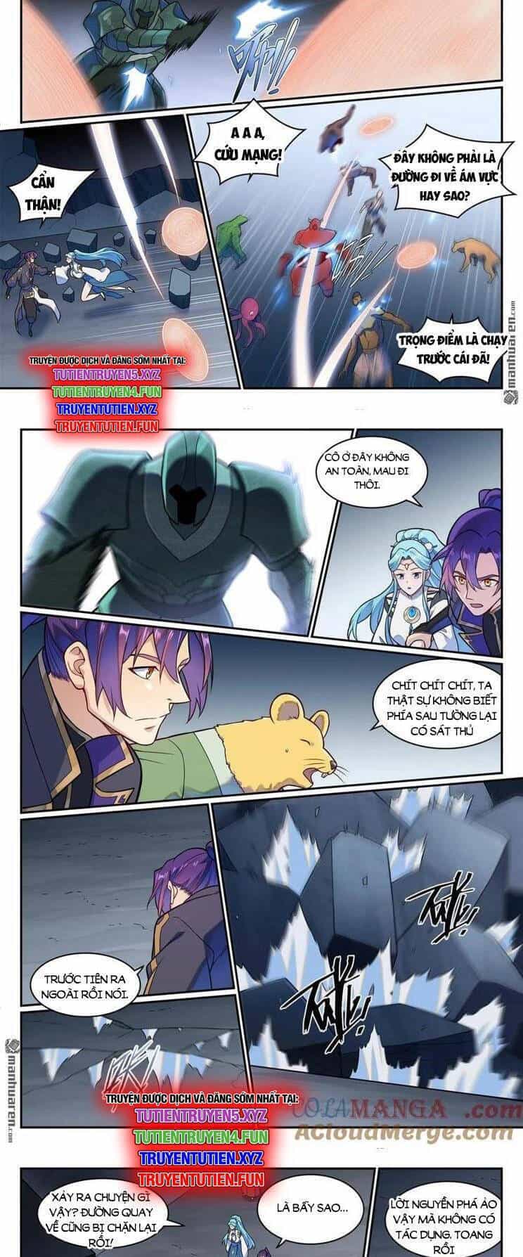 Bách Luyện Thành Thần - Chương 1229 - ảnh 9