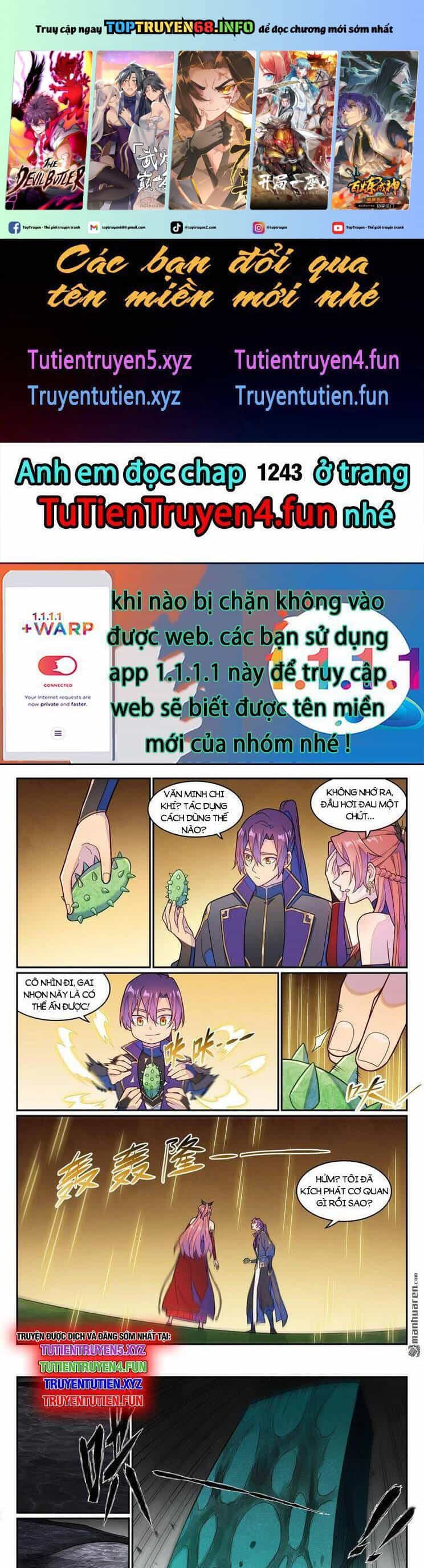 Bách Luyện Thành Thần - Chương 1242 - ảnh 2