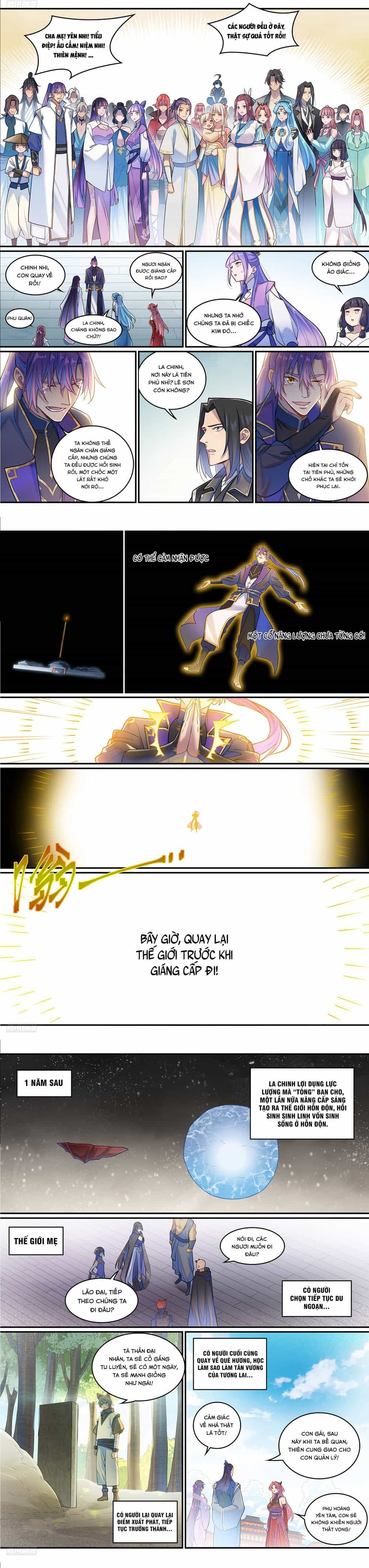 Bách Luyện Thành Thần - Chương 1295 - ảnh 5