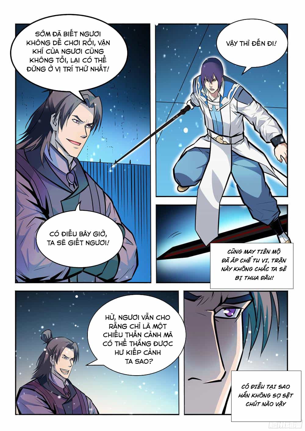 Bách Luyện Thành Thần - Chương 212 - ảnh 3