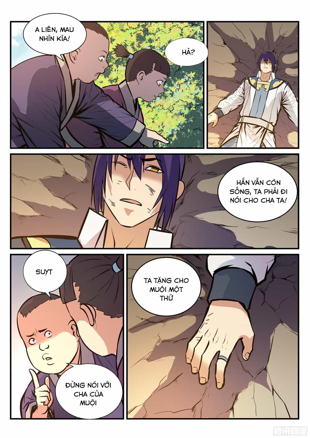 Bách Luyện Thành Thần - Chương 220 - ảnh 14