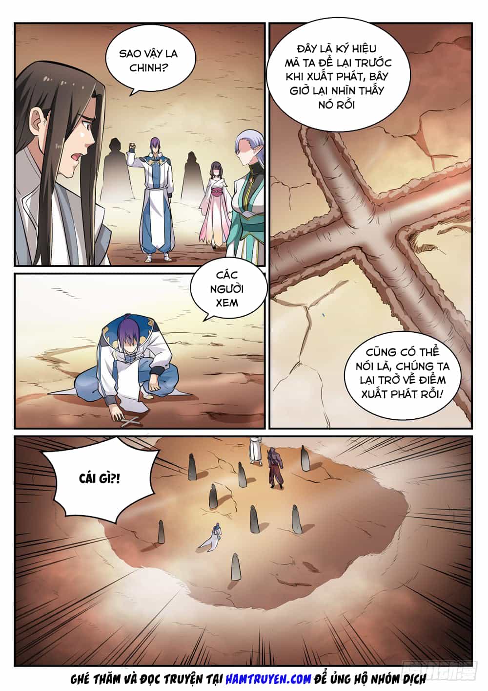 Bách Luyện Thành Thần - Chương 288 - ảnh 7