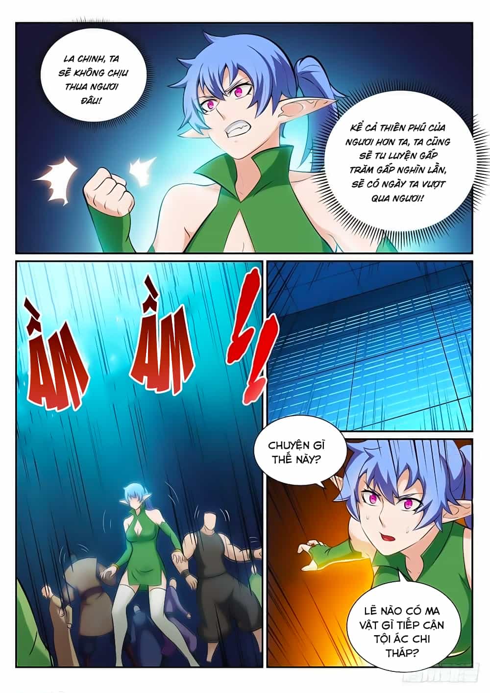 Bách Luyện Thành Thần - Chương 293 - ảnh 8