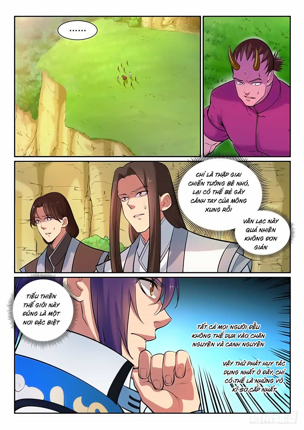 Bách Luyện Thành Thần - Chương 294 - ảnh 13