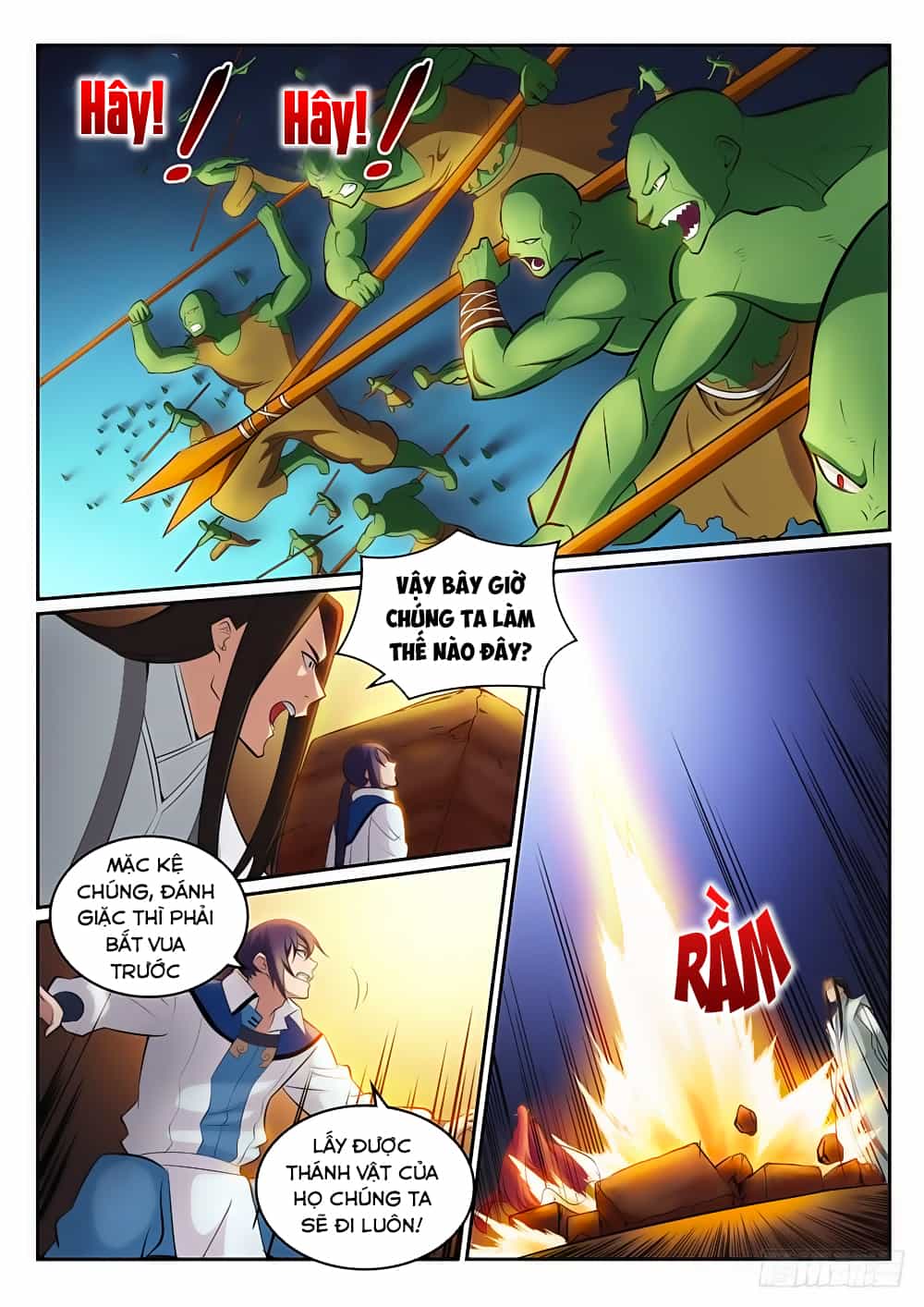 Bách Luyện Thành Thần - Chương 297 - ảnh 3