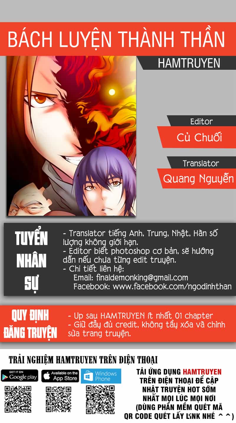 Bách Luyện Thành Thần - Chương 31 - ảnh 1