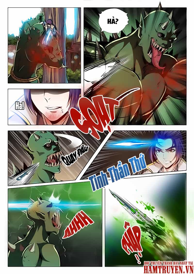 Bách Luyện Thành Thần - Chương 31 - ảnh 3
