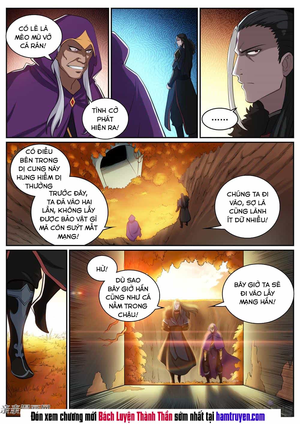 Bách Luyện Thành Thần - Chương 314 - ảnh 17