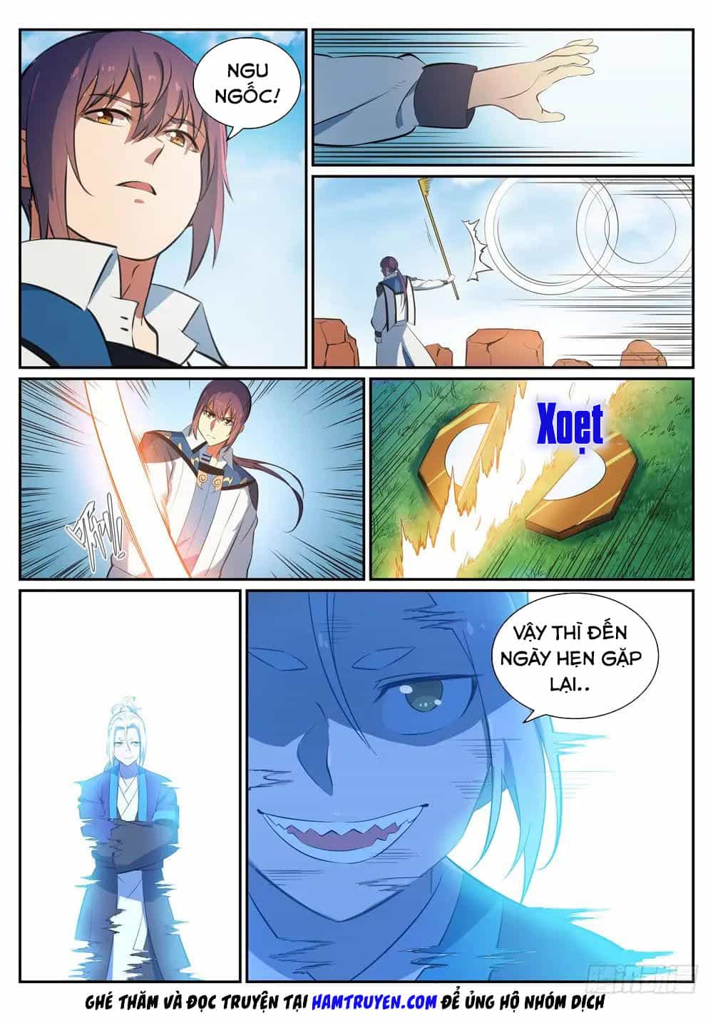 Bách Luyện Thành Thần - Chương 351 - ảnh 6