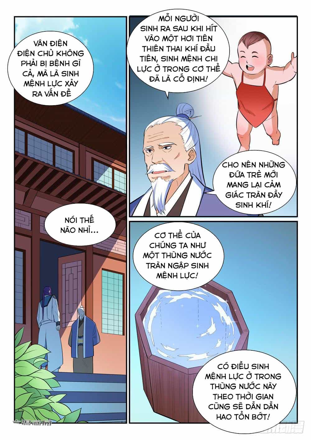 Bách Luyện Thành Thần - Chương 352 - ảnh 3