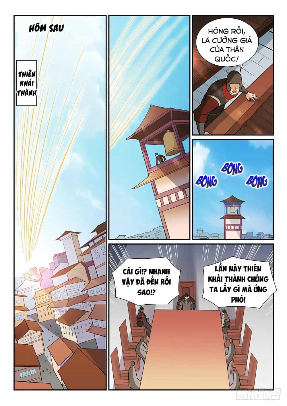 Bách Luyện Thành Thần - Chương 358 - ảnh 9