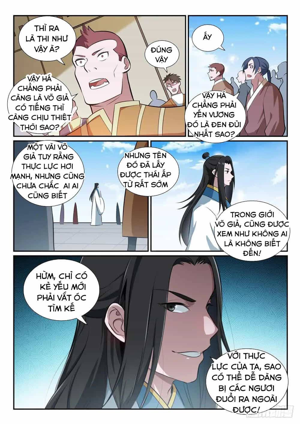 Bách Luyện Thành Thần - Chương 366 - ảnh 12