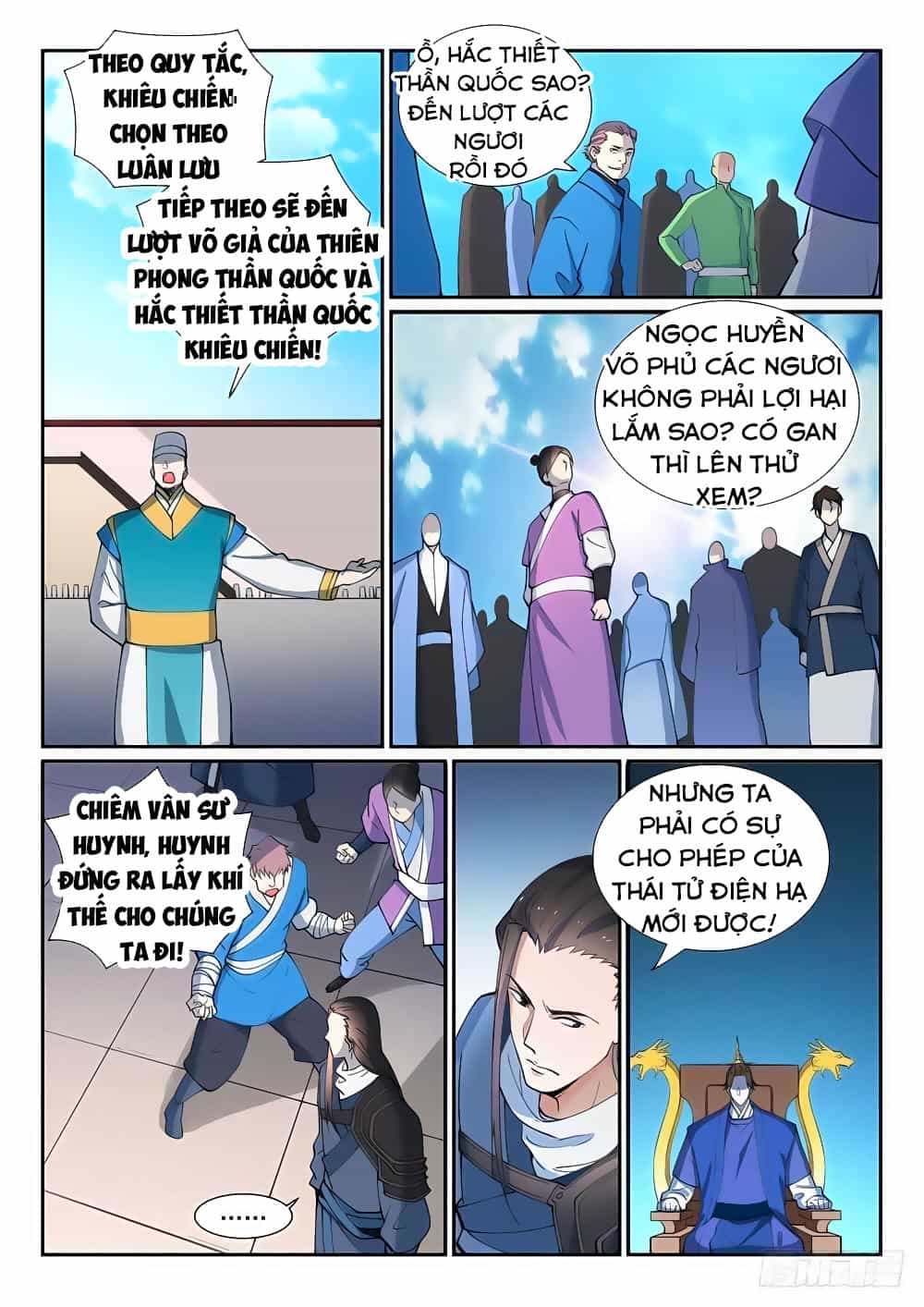 Bách Luyện Thành Thần - Chương 375 - ảnh 16