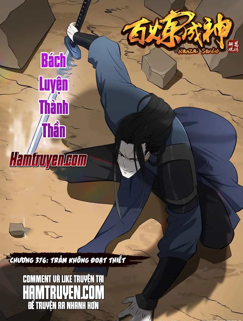 Bách Luyện Thành Thần - Chương 376 - ảnh 2