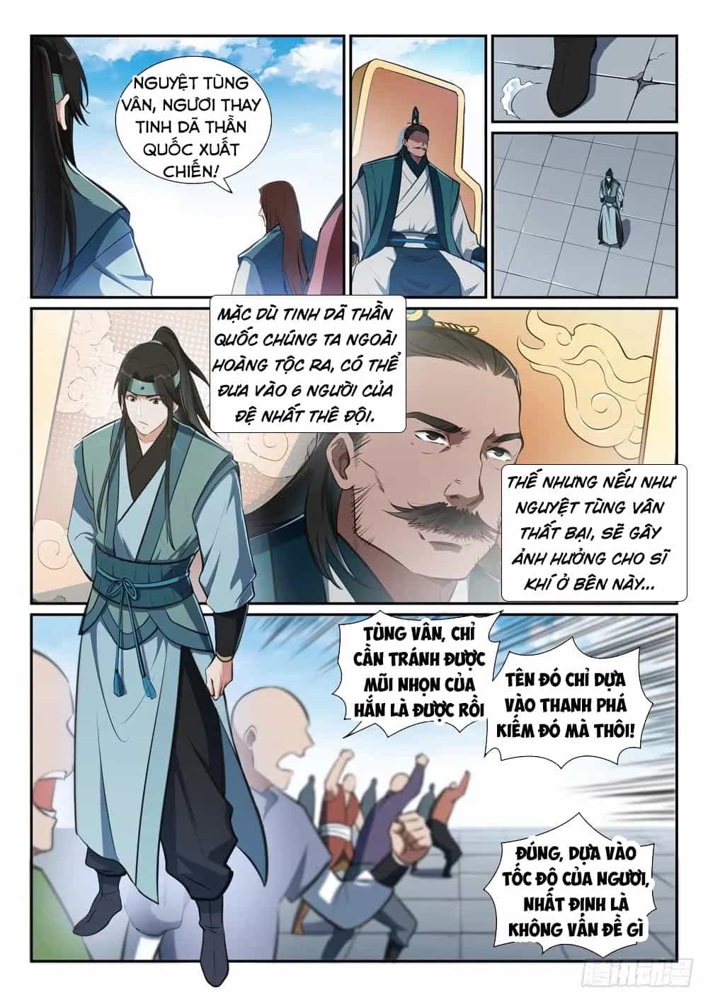 Bách Luyện Thành Thần - Chương 377 - ảnh 3