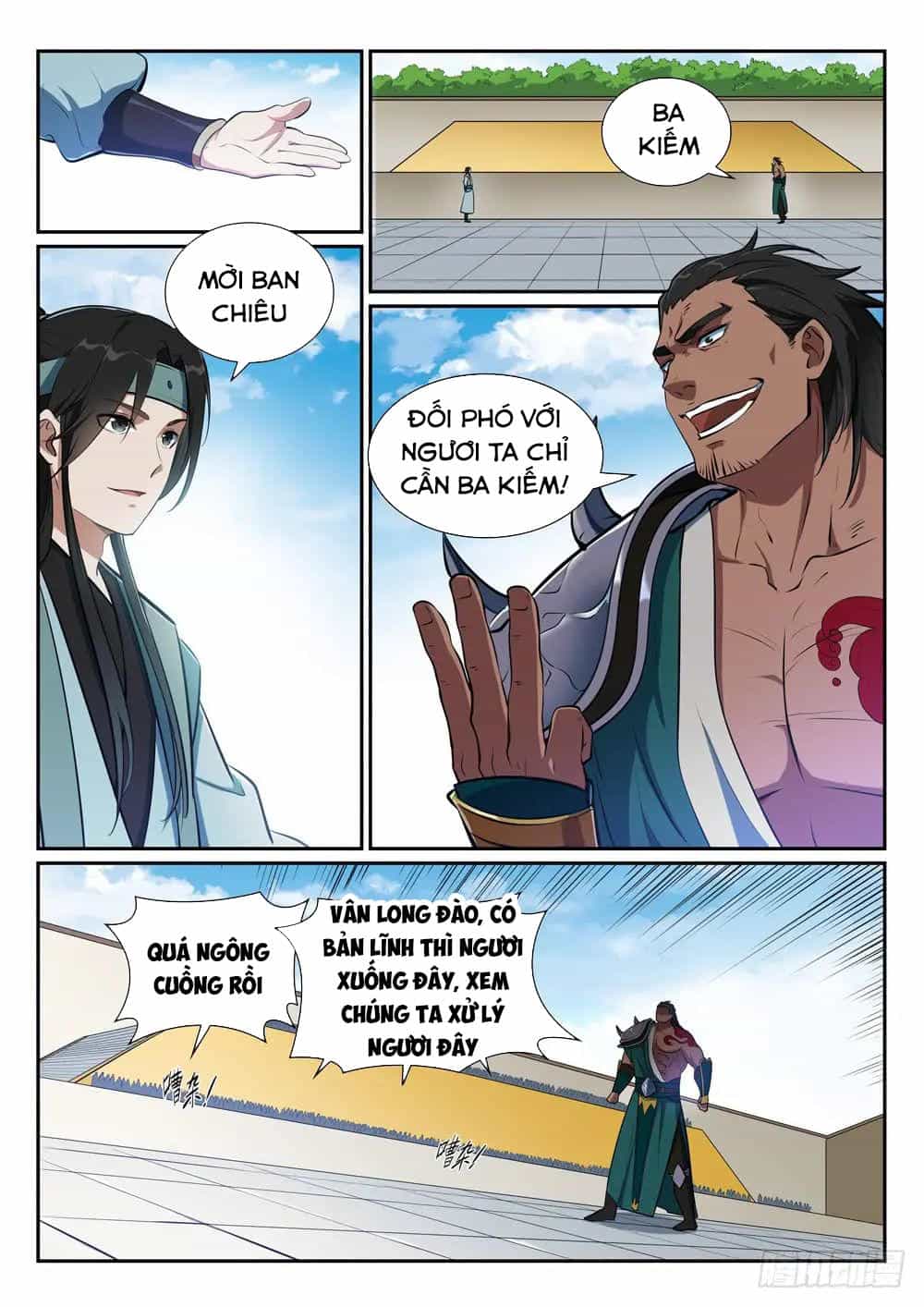 Bách Luyện Thành Thần - Chương 377 - ảnh 4