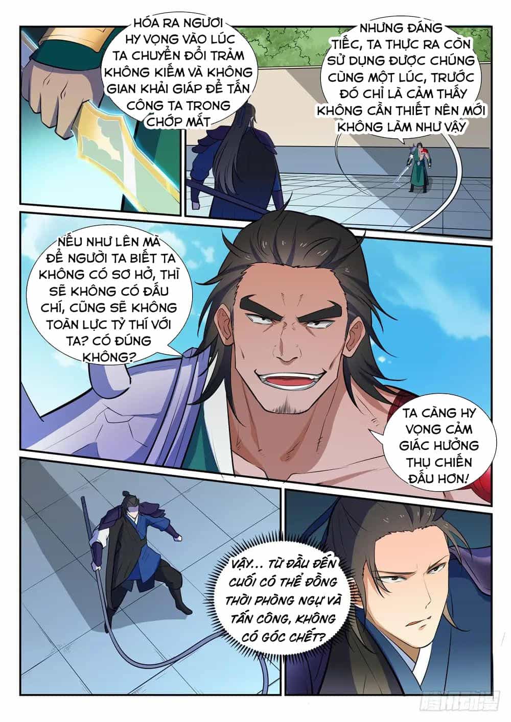 Bách Luyện Thành Thần - Chương 378 - ảnh 7
