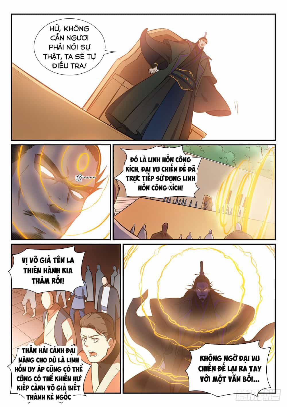 Bách Luyện Thành Thần - Chương 379 - ảnh 16