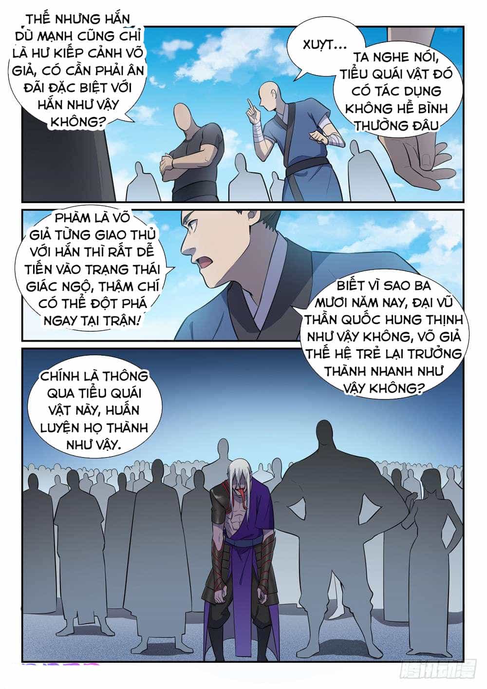 Bách Luyện Thành Thần - Chương 383 - ảnh 10