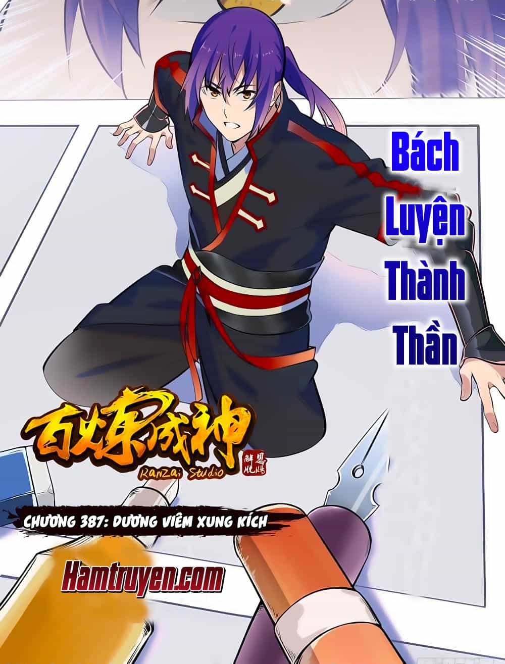 Bách Luyện Thành Thần - Chương 387 - ảnh 2