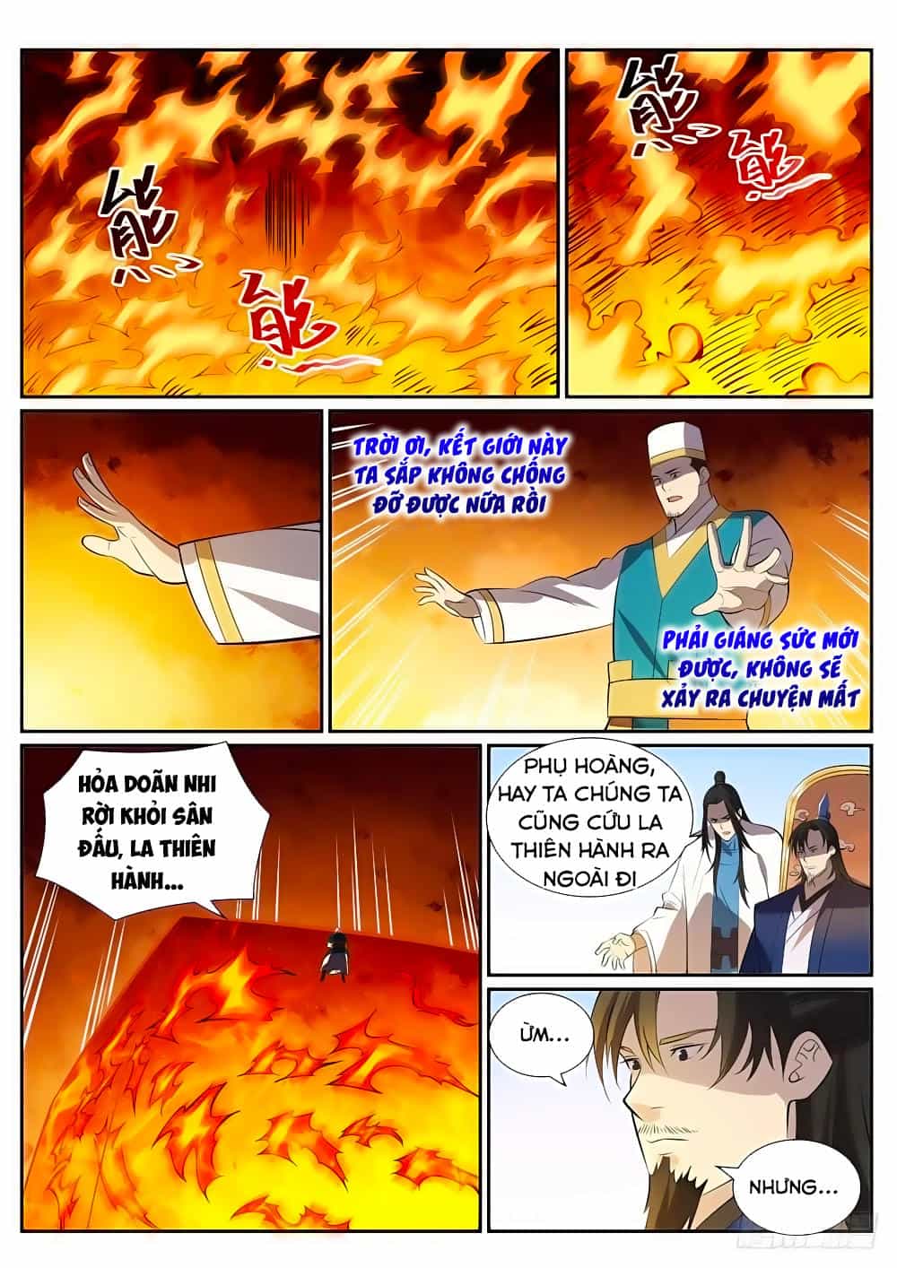 Bách Luyện Thành Thần - Chương 388 - ảnh 13