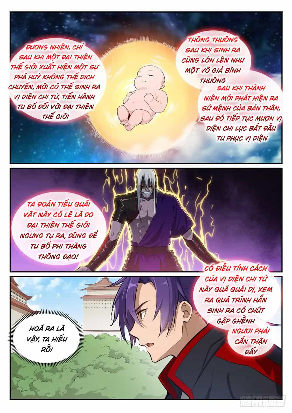 Bách Luyện Thành Thần - Chương 392 - ảnh 4