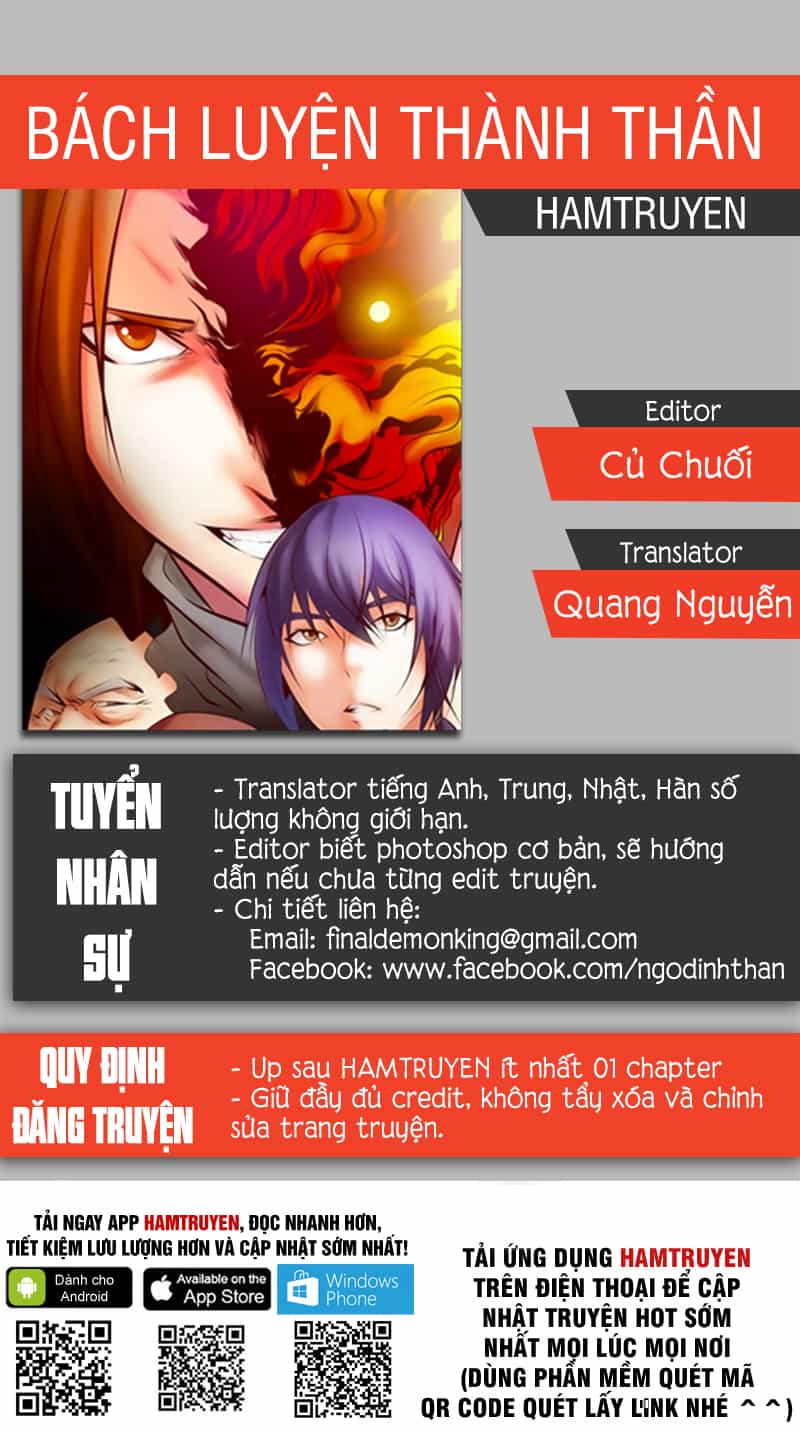 Bách Luyện Thành Thần - Chương 41 - ảnh 1