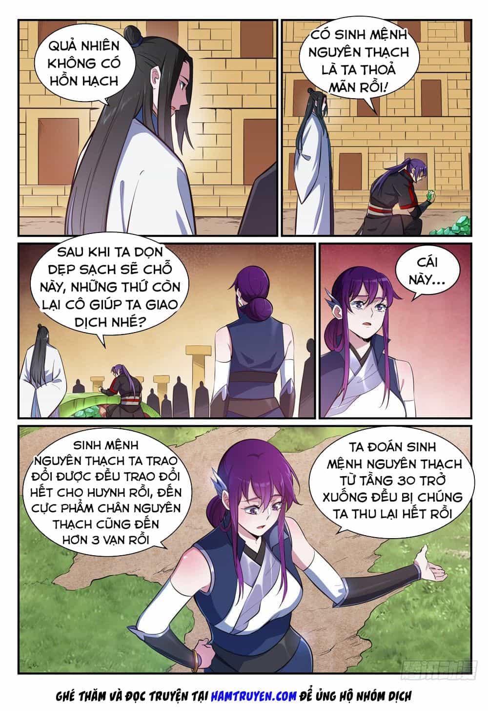 Bách Luyện Thành Thần - Chương 408 - ảnh 10