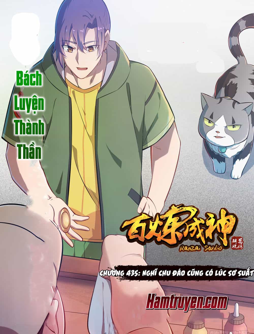 Bách Luyện Thành Thần - Chương 435 - ảnh 2