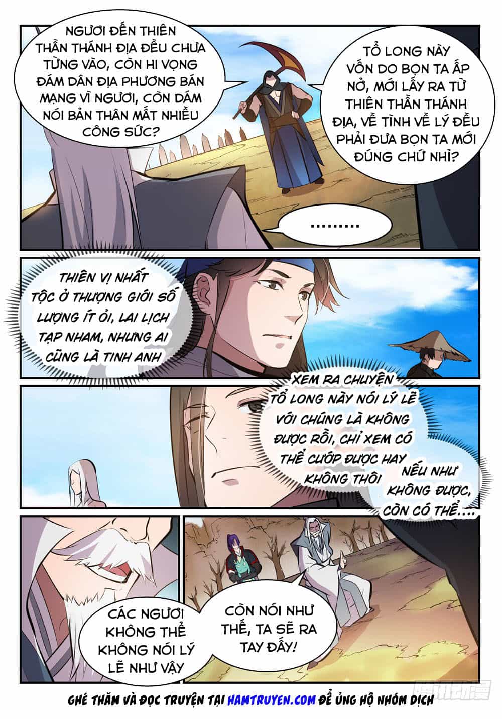 Bách Luyện Thành Thần - Chương 449 - ảnh 3