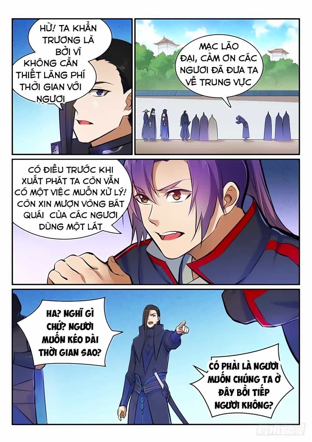 Bách Luyện Thành Thần - Chương 455 - ảnh 4