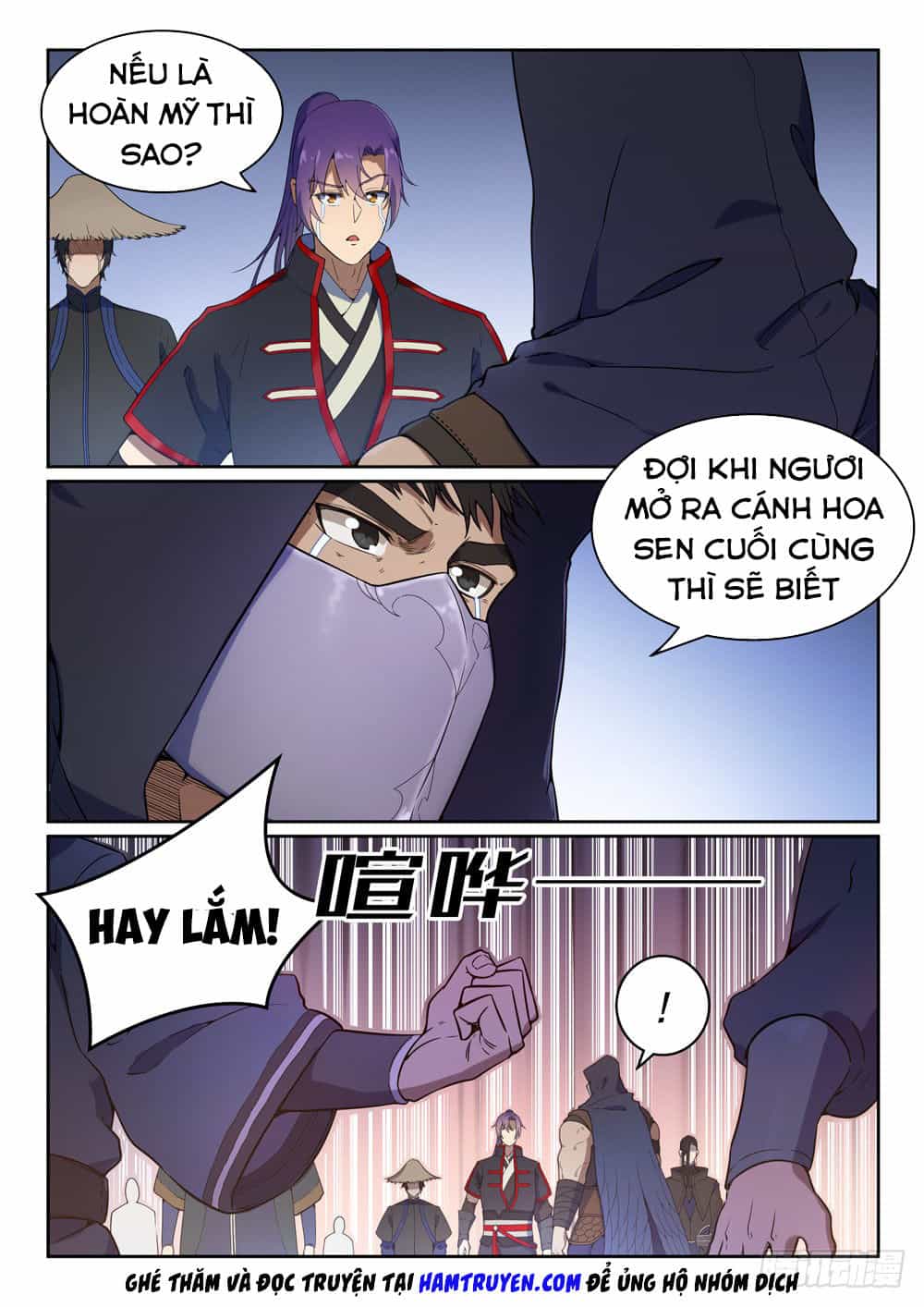 Bách Luyện Thành Thần - Chương 464 - ảnh 12