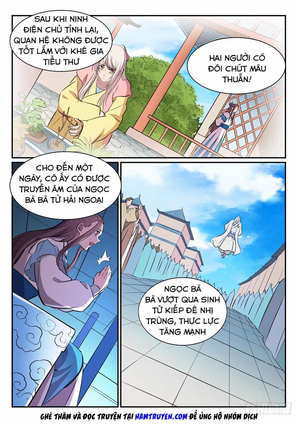 Bách Luyện Thành Thần - Chương 467 - ảnh 3