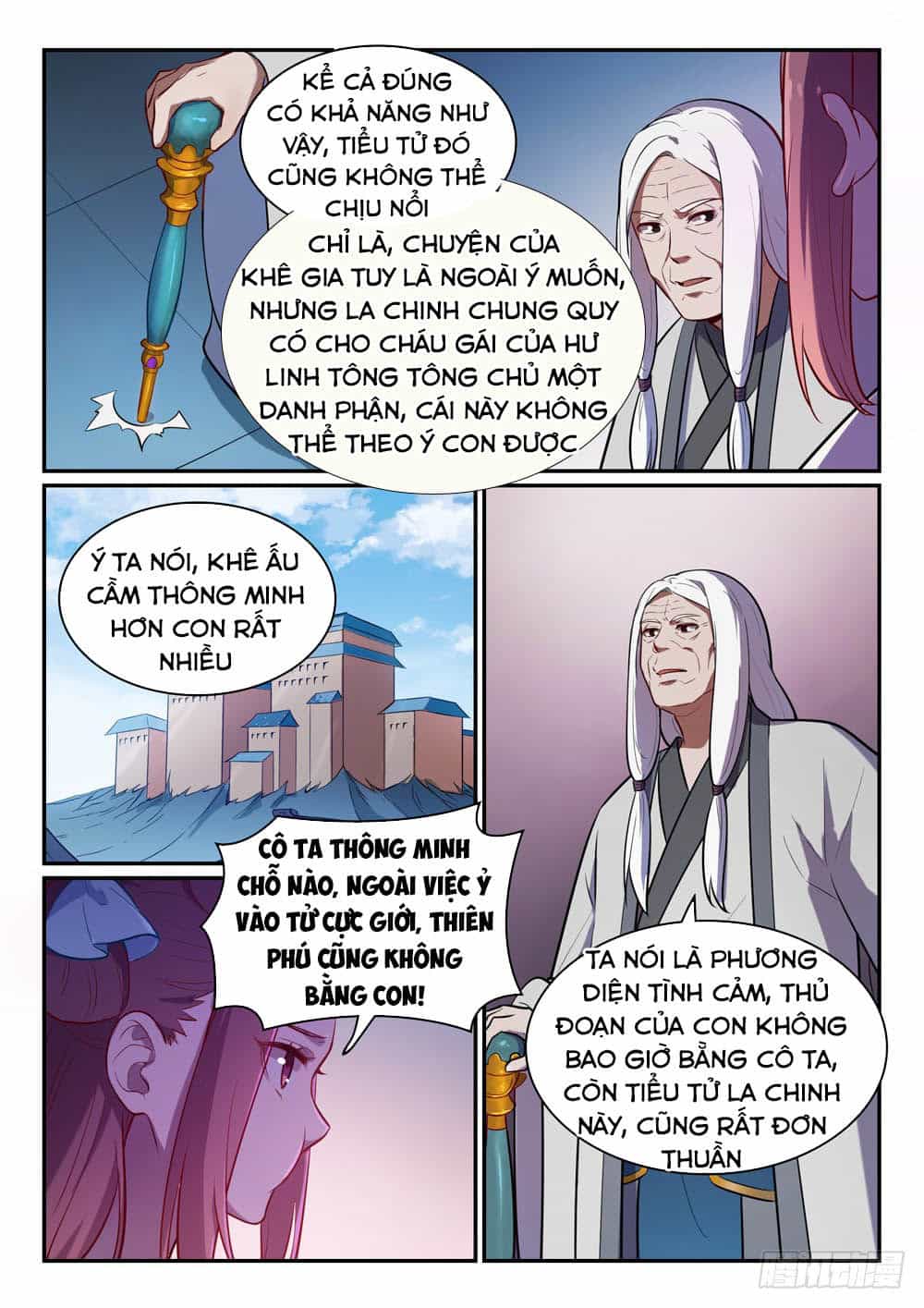 Bách Luyện Thành Thần - Chương 468 - ảnh 6