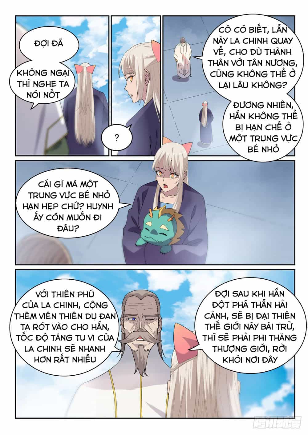 Bách Luyện Thành Thần - Chương 472 - ảnh 6