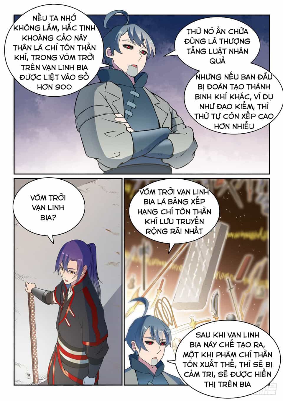 Bách Luyện Thành Thần - Chương 479 - ảnh 8