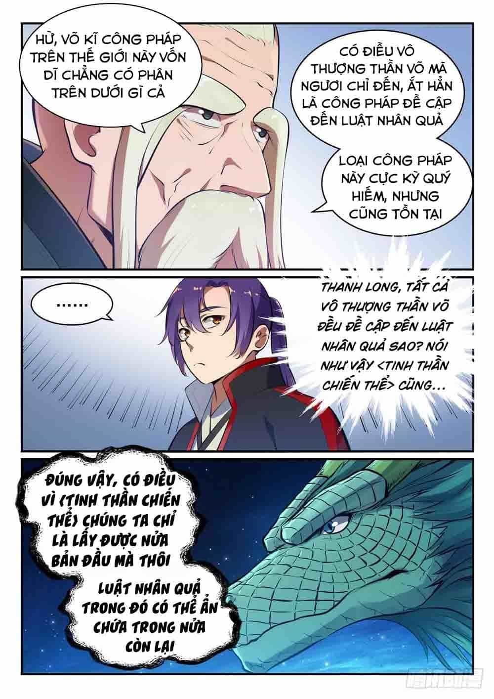 Bách Luyện Thành Thần - Chương 483 - ảnh 8
