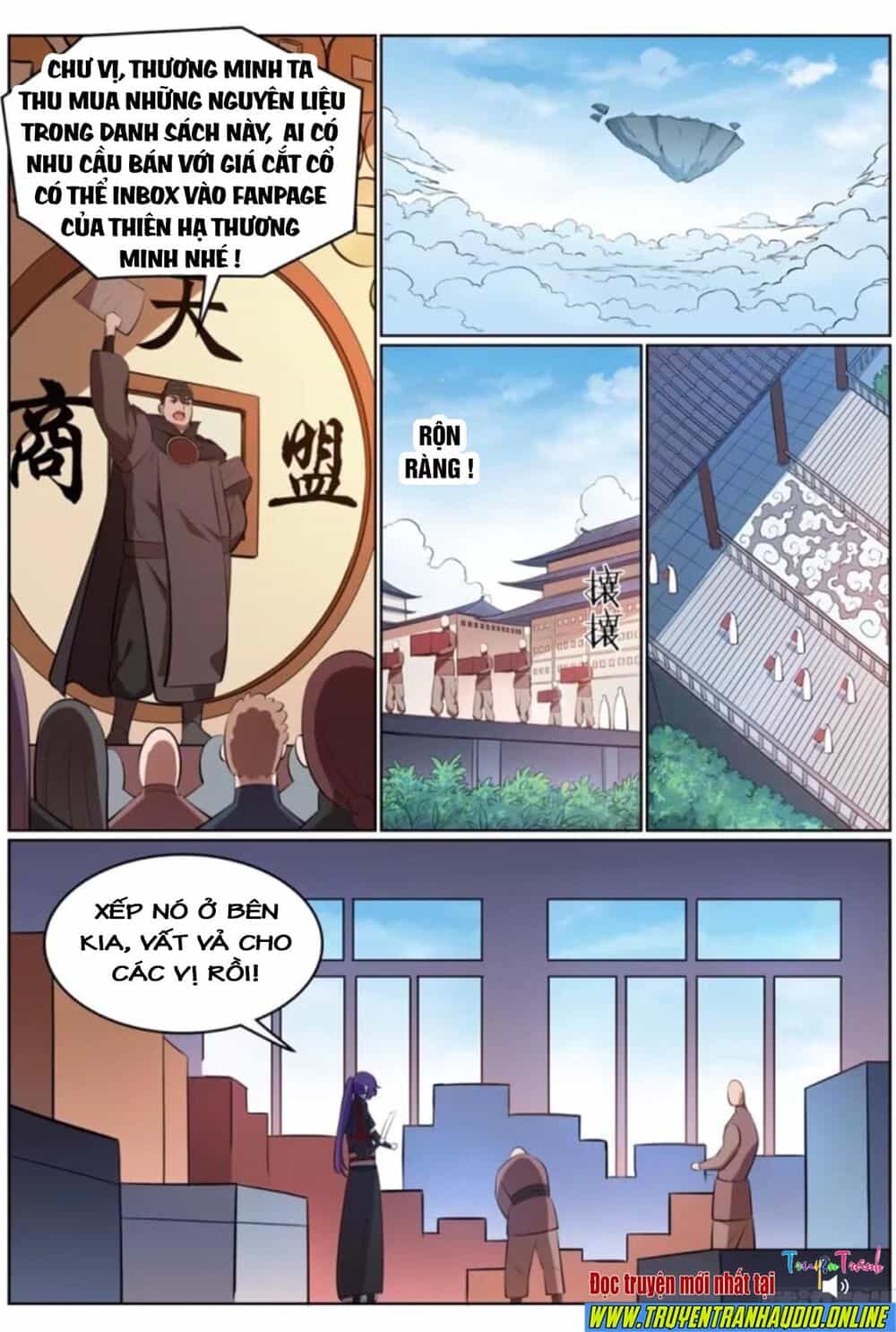 Bách Luyện Thành Thần - Chương 488 - ảnh 8