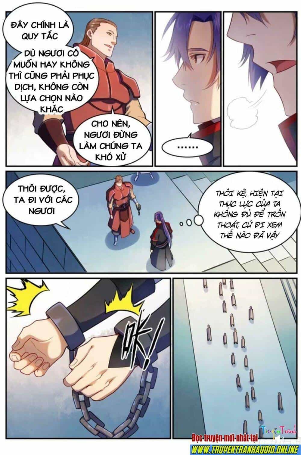 Bách Luyện Thành Thần - Chương 493 - ảnh 4