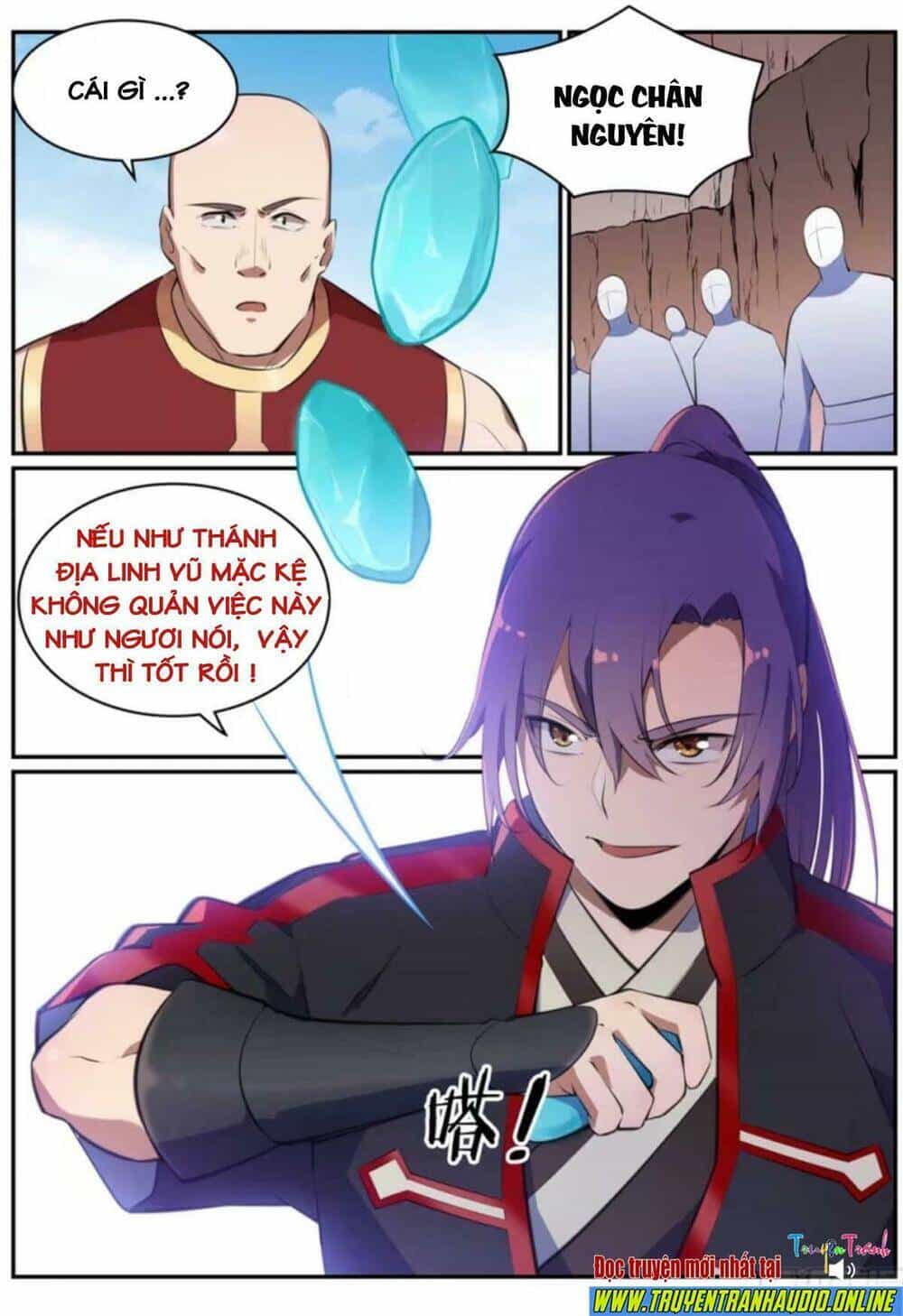 Bách Luyện Thành Thần - Chương 496 - ảnh 16