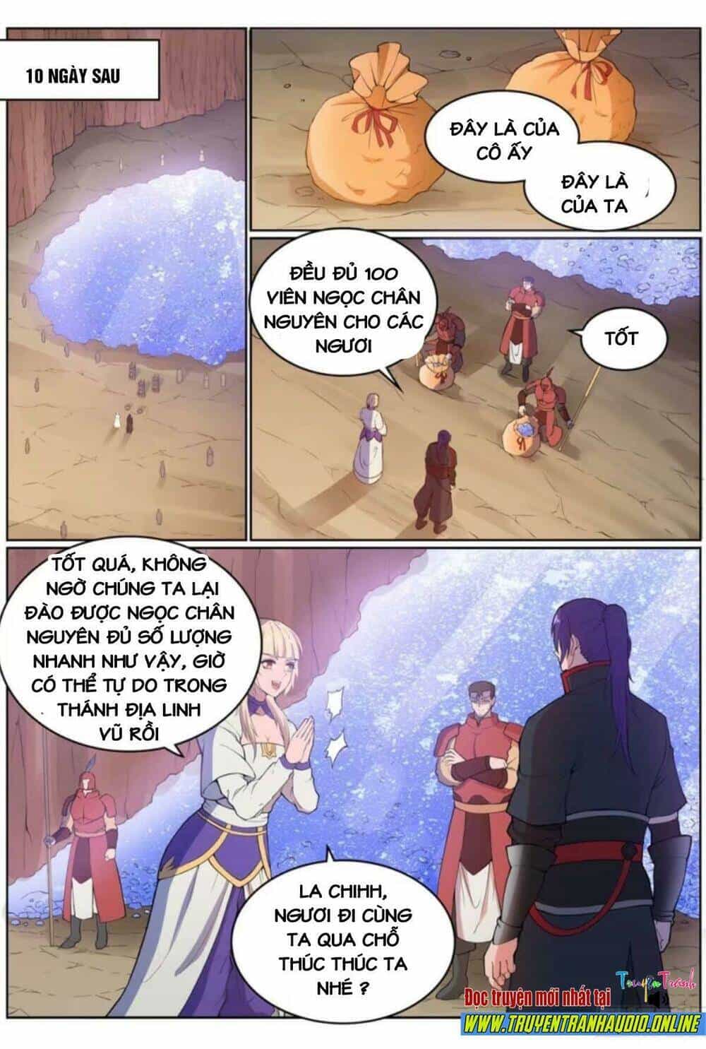 Bách Luyện Thành Thần - Chương 501 - ảnh 6